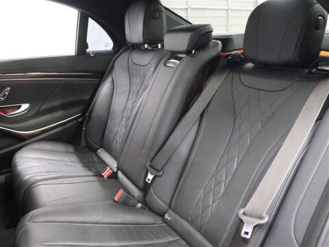 2018 Mercedes-Benz S-Class S 560 4MATIC