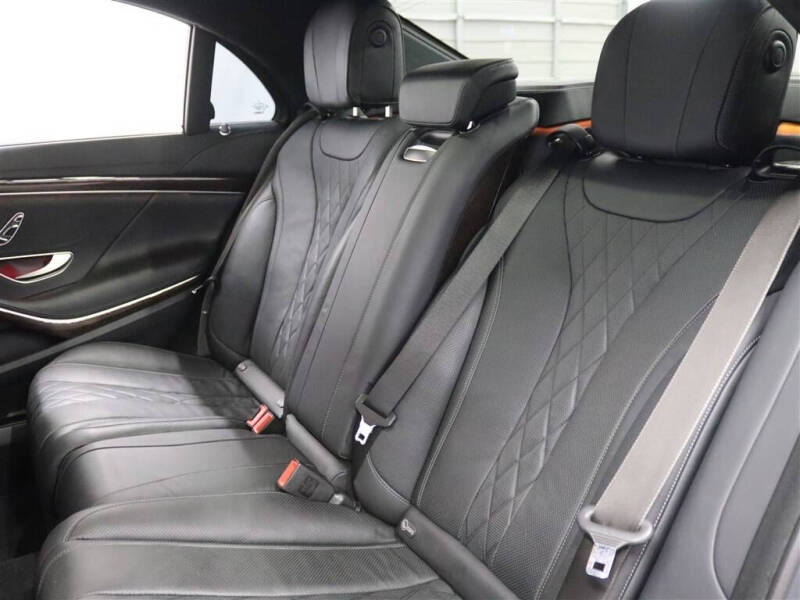 2018 Mercedes-Benz S-Class S 560 4MATIC