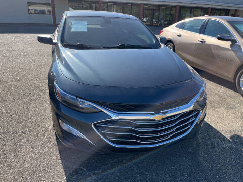 2020 Chevrolet Malibu for sale at Mississippi Motors in Hattiesburg MS