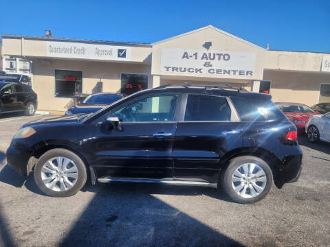 2012 Acura RDX for sale at A-1 AUTO AND TRUCK CENTER - cashcarsunder5k.com in Memphis TN