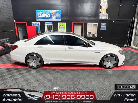 2017 Mercedes-Benz S-Class S 550