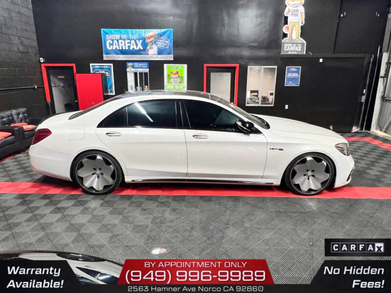 2017 Mercedes-Benz S-Class S 550