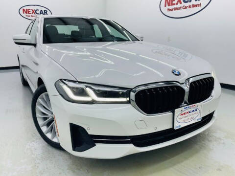 2021 BMW 5 Series for sale at Houston Auto Loan Center in Spring TX