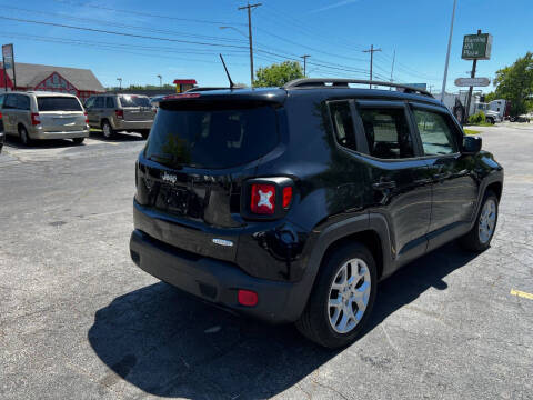 2017 Jeep Renegade Latitude