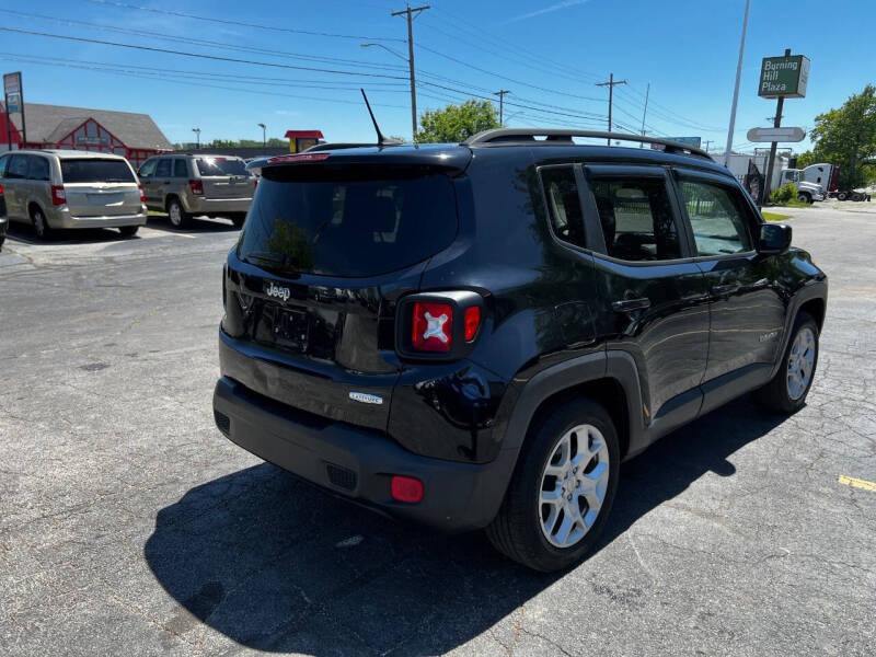 2017 Jeep Renegade Latitude