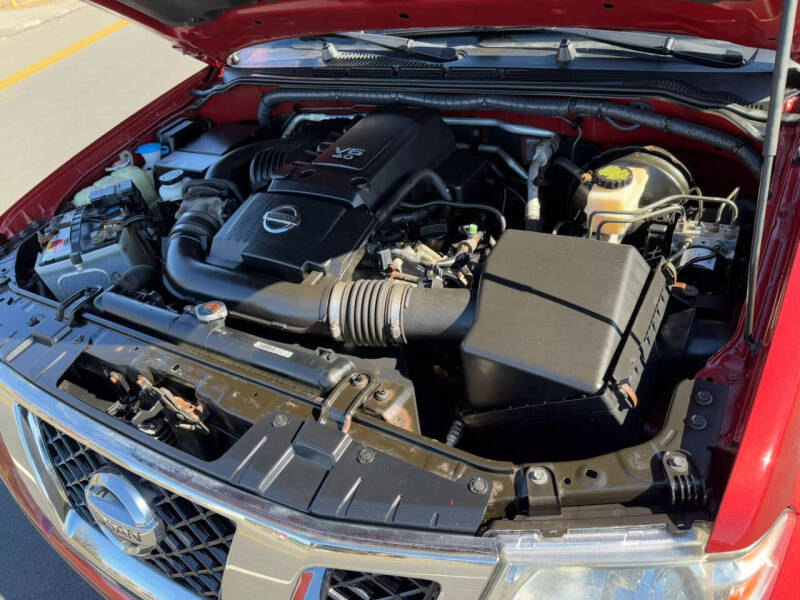 2013 Nissan Frontier