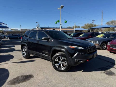 2014 Jeep Cherokee Trailhawk