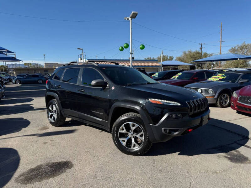 2014 Jeep Cherokee Trailhawk