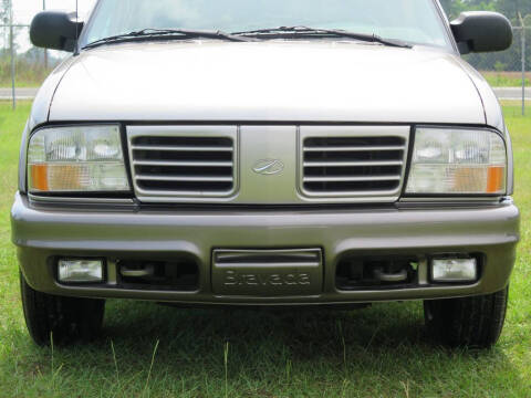 2001 Oldsmobile Bravada
