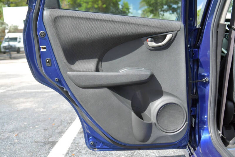 2013 Honda Fit Sport