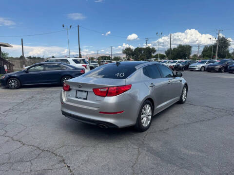 2015 Kia Optima EX