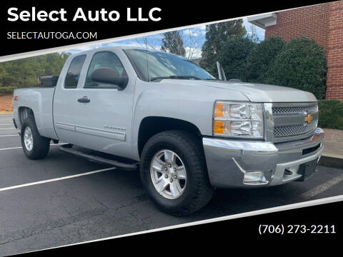 2013 Chevrolet Silverado 1500 for sale at Select Auto LLC in Ellijay GA