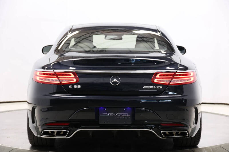 2016 Mercedes-Benz S-Class AMG S 65