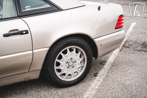 1998 Mercedes-Benz SL-Class