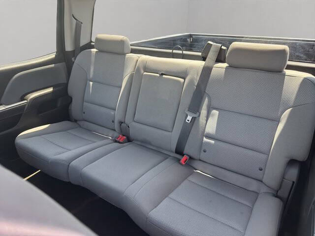 2018 Chevrolet Silverado 1500