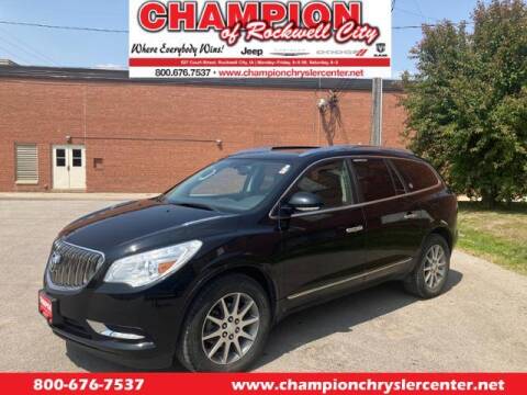 2016 Buick Enclave for sale at CHAMPION CHRYSLER CENTER in Rockwell City IA