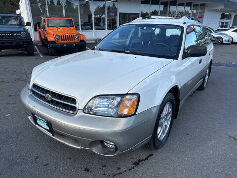 2000 Subaru Outback for sale at APX Auto Brokers in Edmonds WA