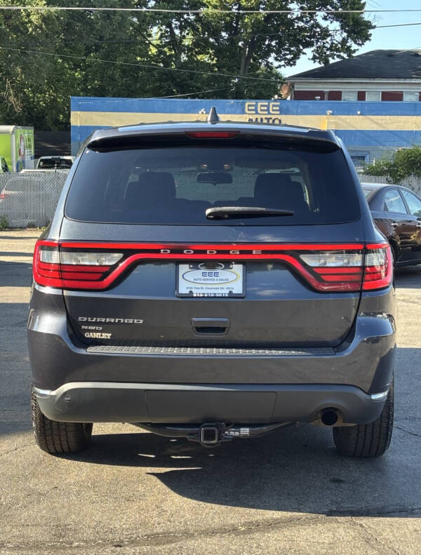 2014 Dodge Durango SXT