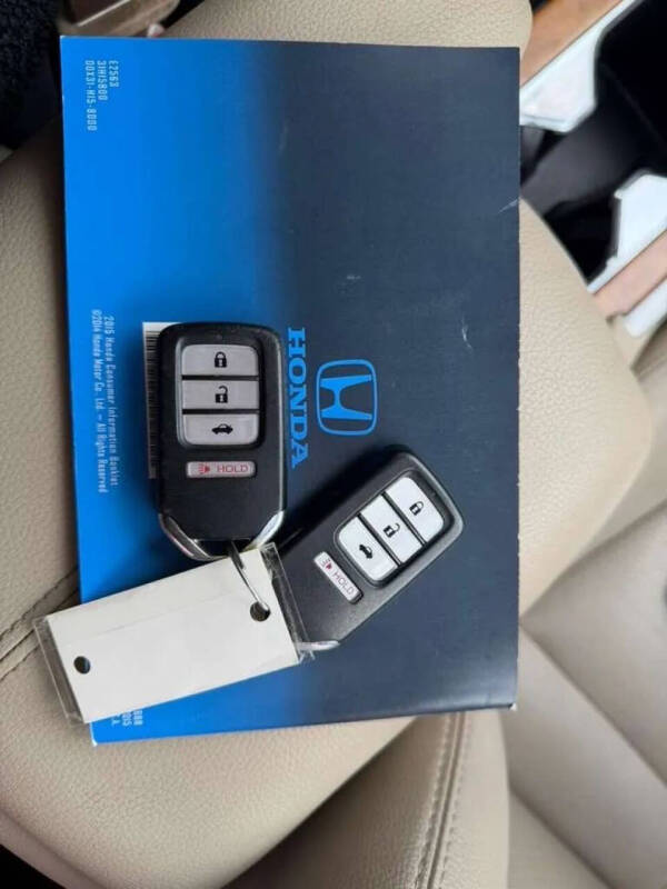 2015 Honda Accord Hybrid EX-L