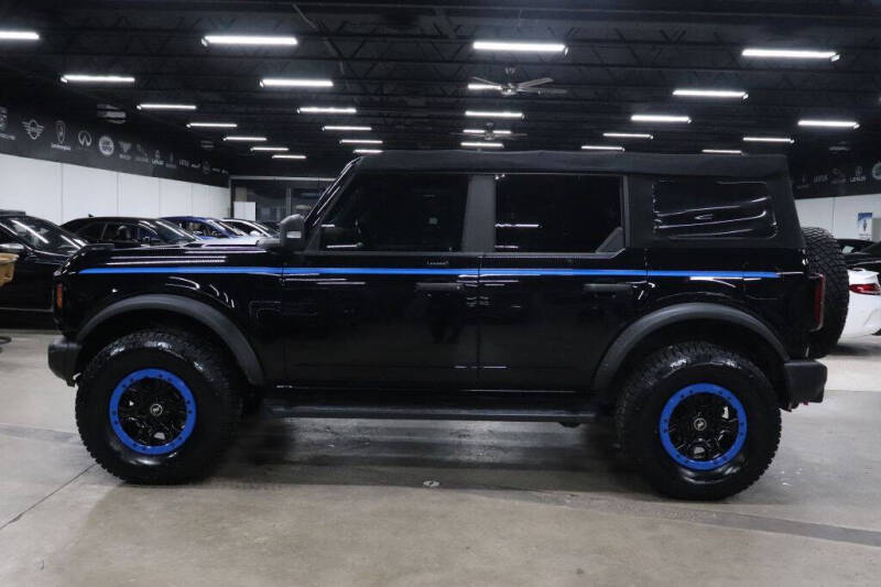 2022 Ford Bronco Wildtrak Advanced