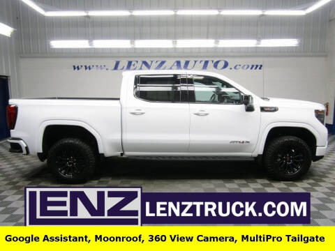 2022 GMC Sierra 1500 for sale at LENZ TRUCK CENTER in Fond Du Lac WI