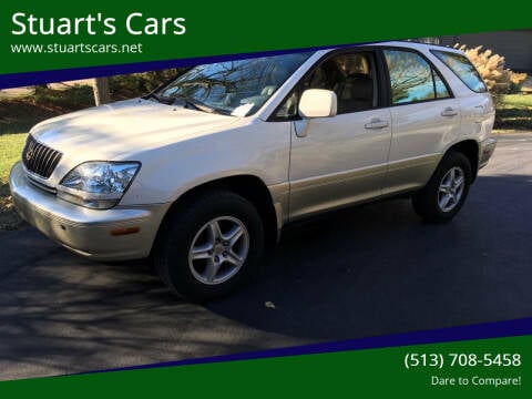 1999 Lexus RX 300 for sale at Stuart's Cars in Cincinnati OH