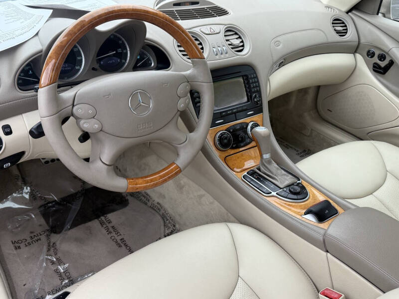 2005 Mercedes-Benz SL-Class SL 500