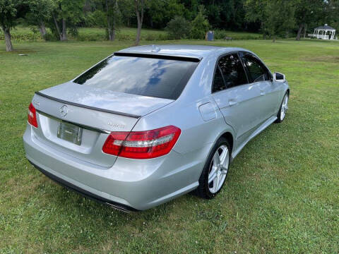 2013 Mercedes-Benz E-Class E 350 Luxury 4MATIC