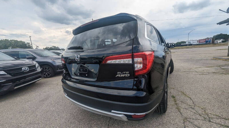 2019 Honda Pilot Elite