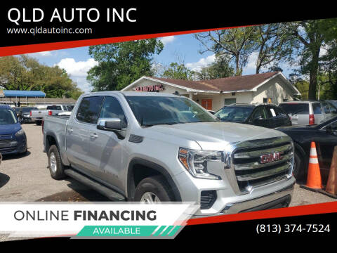 2020 GMC Sierra 1500 for sale at QLD AUTO INC in Tampa FL