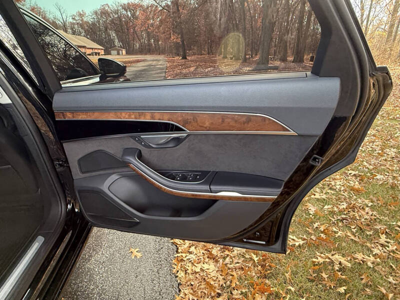 2019 Audi A8 L quattro 55 TFSI