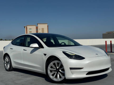 2021 Tesla Model 3 Long Range