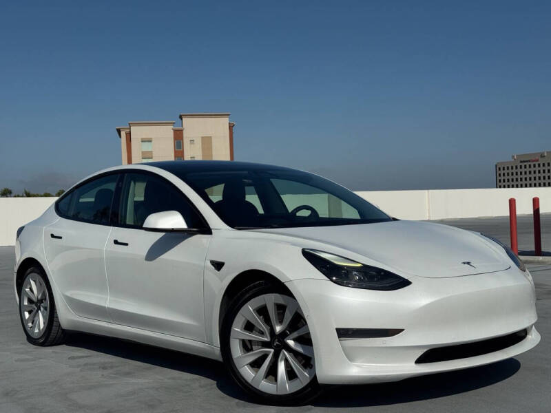 2021 Tesla Model 3 Long Range