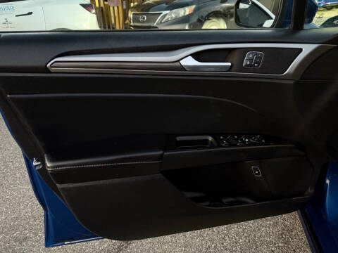 2018 Ford Fusion Energi SE Luxury