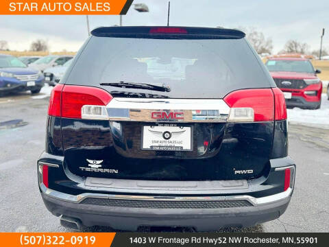 2017 GMC Terrain SLT