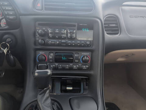 2000 Chevrolet Corvette