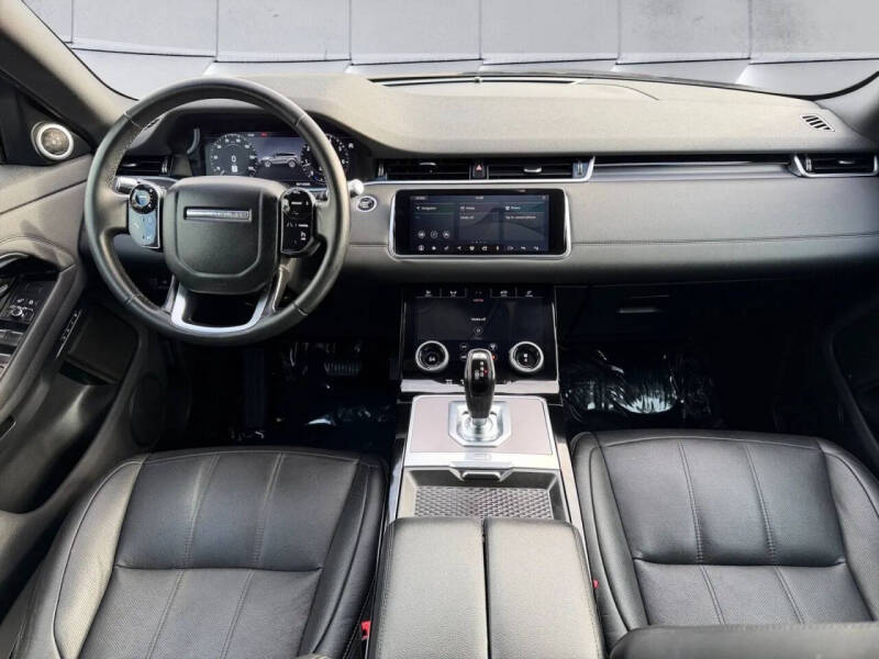 2020 Land Rover Range Rover Evoque SE