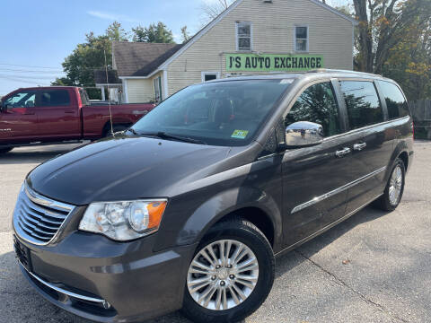 2016 Chrysler Town and Country for sale at J's Auto Exchange in Derry NH