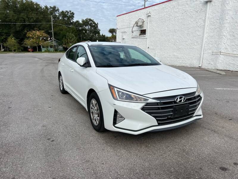 2019 Hyundai Elantra for sale at LUXURY AUTO MALL in Tampa FL