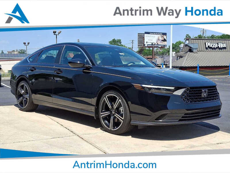 2025 Honda Accord Hybrid Sport