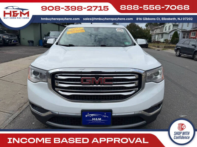 2017 GMC Acadia SLE-2