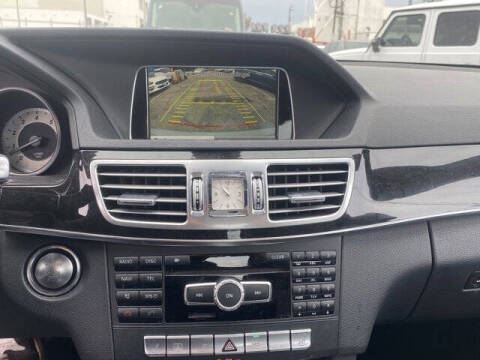 2014 Mercedes-Benz E-Class