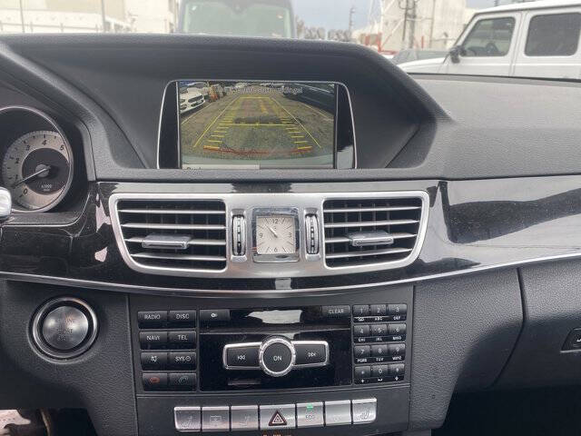 2014 Mercedes-Benz E-Class