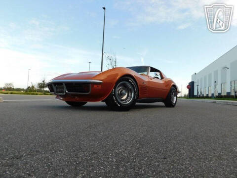 1972 Chevrolet Corvette