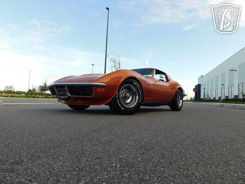 1972 Chevrolet Corvette