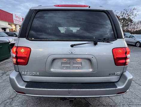 2003 Toyota Sequoia SR5