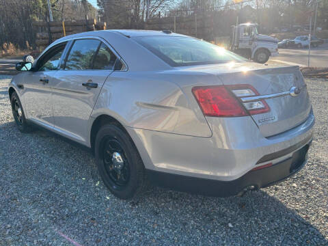 2014 Ford Taurus Police Interceptor