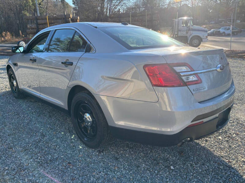 2014 Ford Taurus Police Interceptor