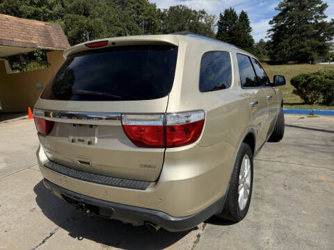 2011 Dodge Durango Crew Lux