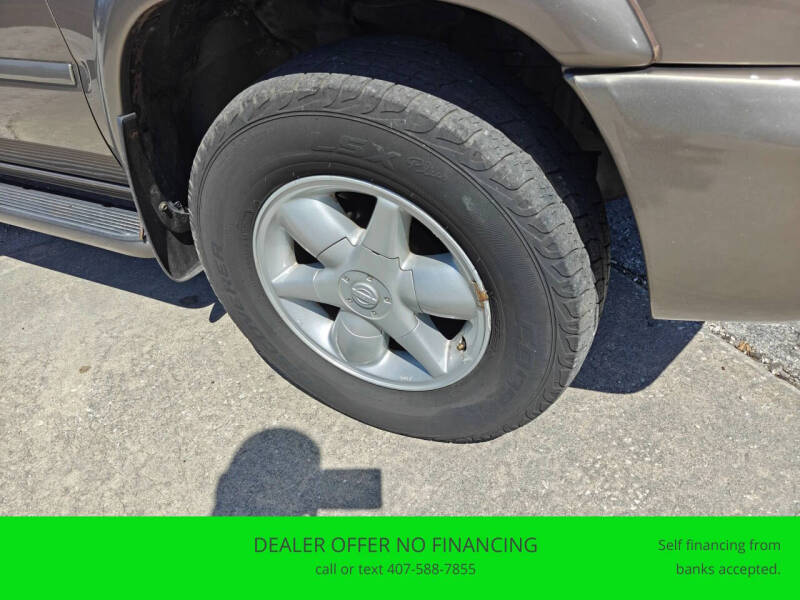 2001 Nissan Pathfinder